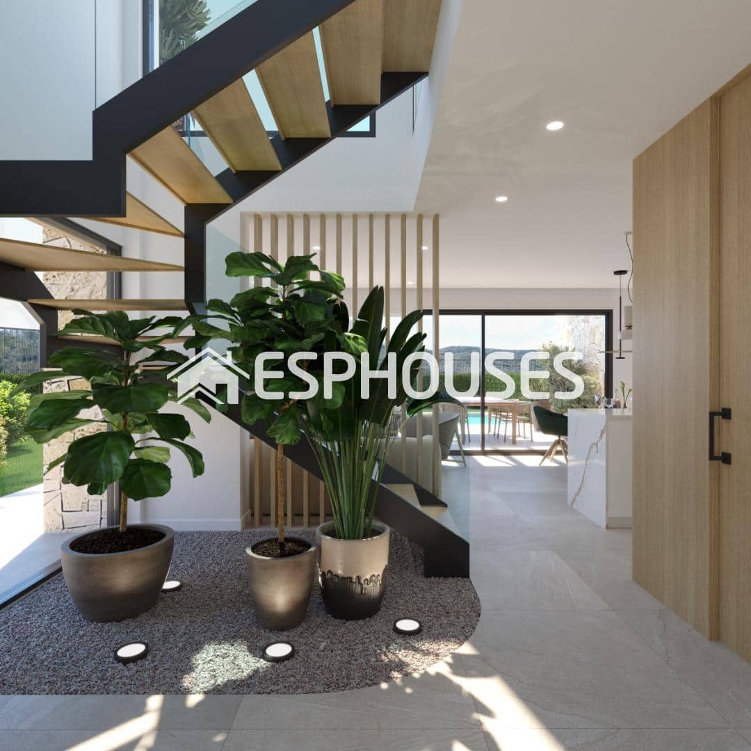 3 soveværelse Bungalow til salg i Monforte del Cid med swimmingpool garage - € 489.000 (Ref: 9444426)