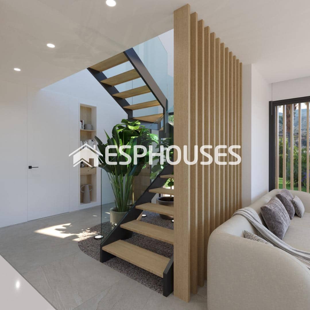 3 soveværelse Bungalow til salg i Monforte del Cid med swimmingpool garage - € 489.000 (Ref: 9444426)