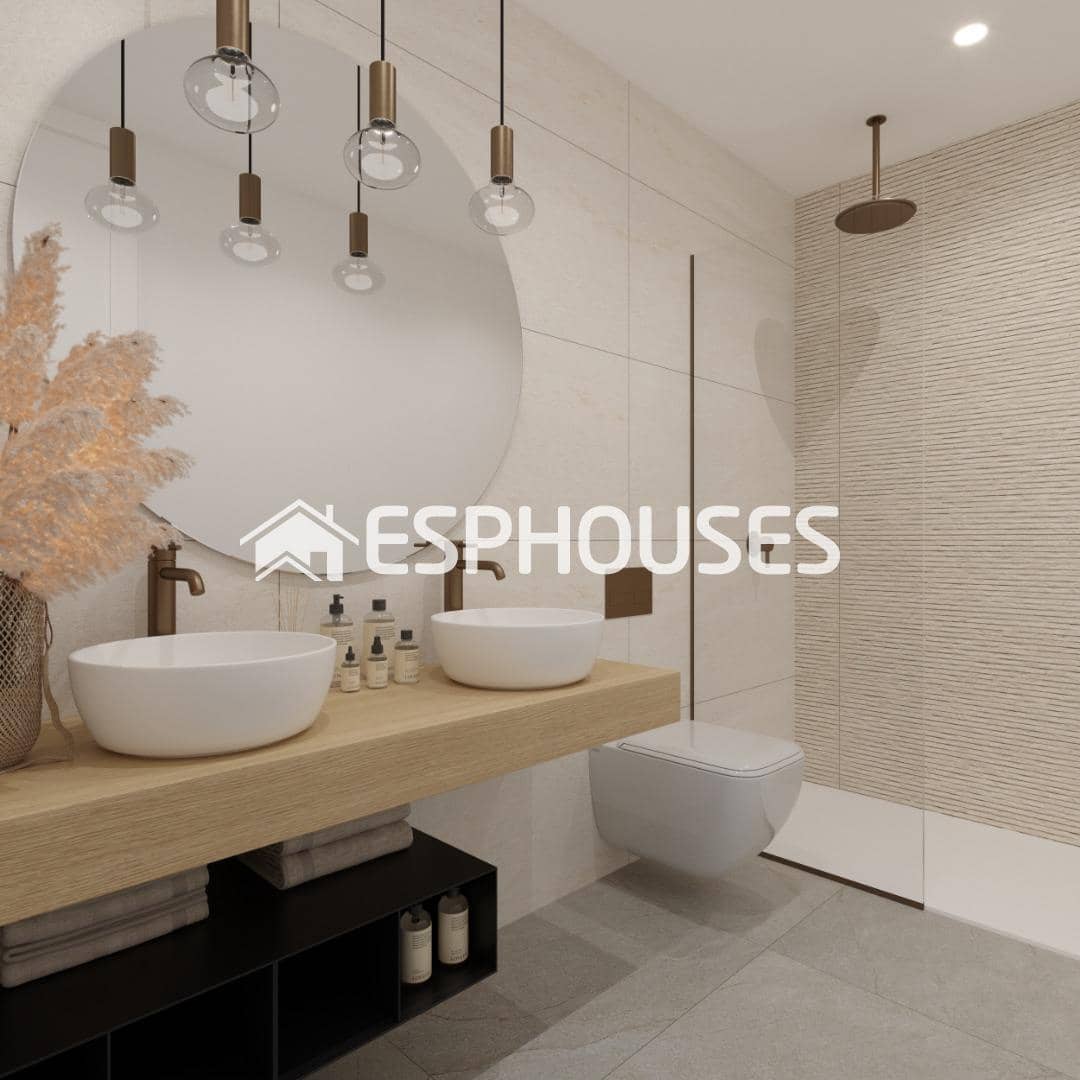 3 soveværelse Bungalow til salg i Monforte del Cid med swimmingpool garage - € 489.000 (Ref: 9444426)