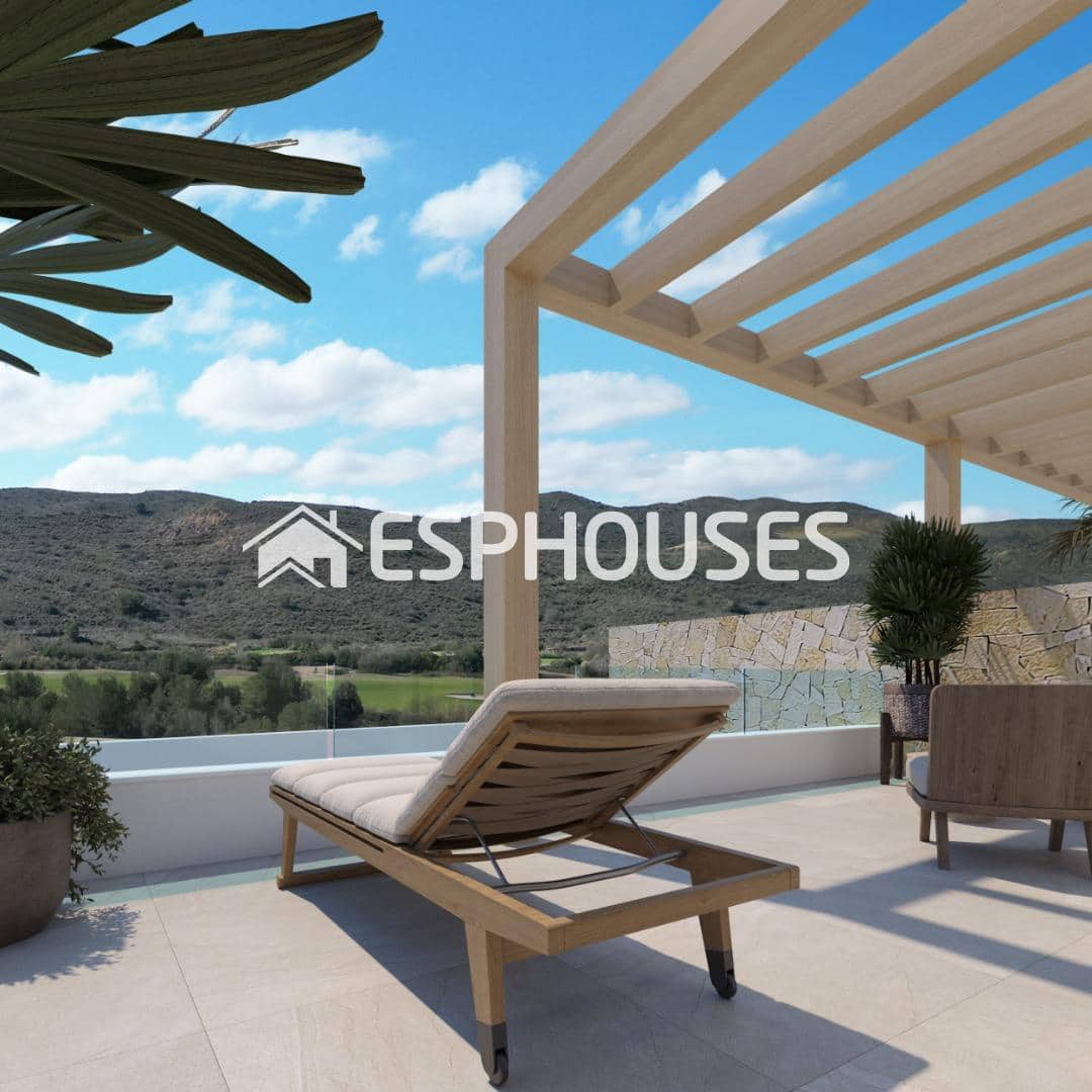 3 soveværelse Bungalow til salg i Monforte del Cid med swimmingpool garage - € 489.000 (Ref: 9444426)