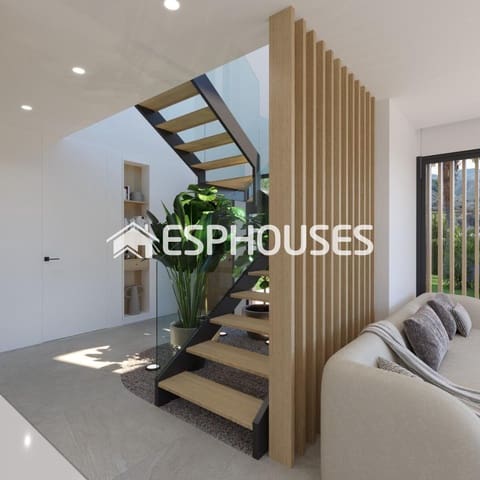 3 soveværelse Bungalow til salg i Monforte del Cid med swimmingpool garage - € 489.000 (Ref: 9444426)