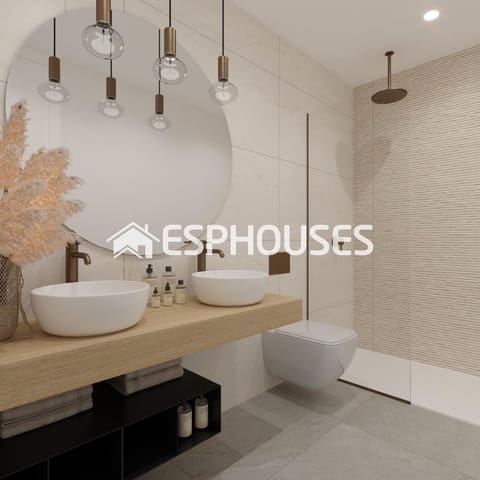 3 soveværelse Bungalow til salg i Monforte del Cid med swimmingpool garage - € 489.000 (Ref: 9444426)