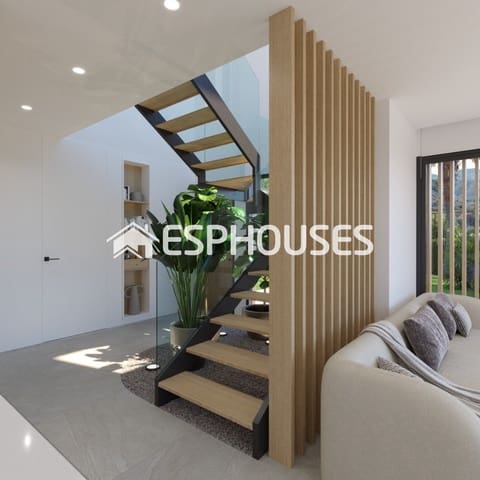 3 slaapkamer Huis te koop in Monforte del Cid met zwembad garage - € 489.000 (Ref: 9444426)