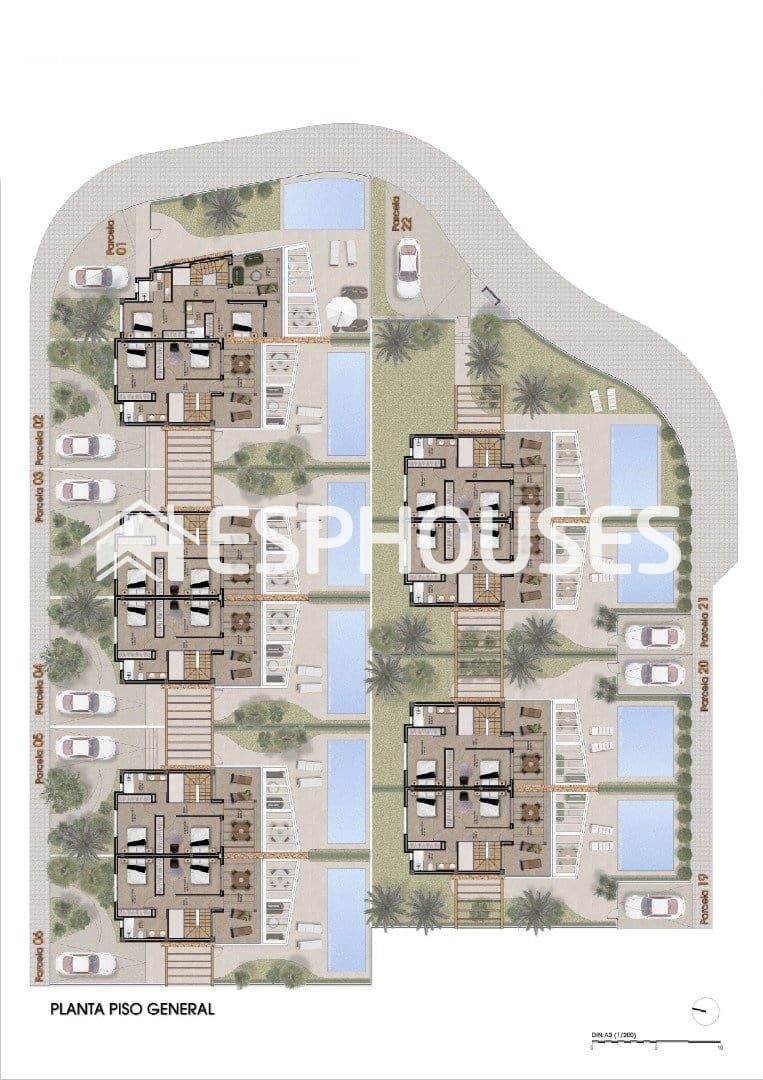 3 camera da letto Casa in vendita in Monforte del Cid con piscina garage - 489.000 € (Rif: 9444426)