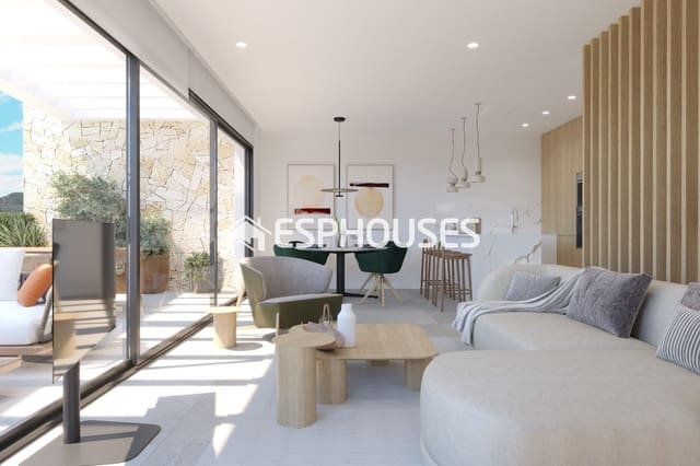 3 slaapkamer Huis te koop in Monforte del Cid met zwembad garage - € 489.000 (Ref: 9444426)