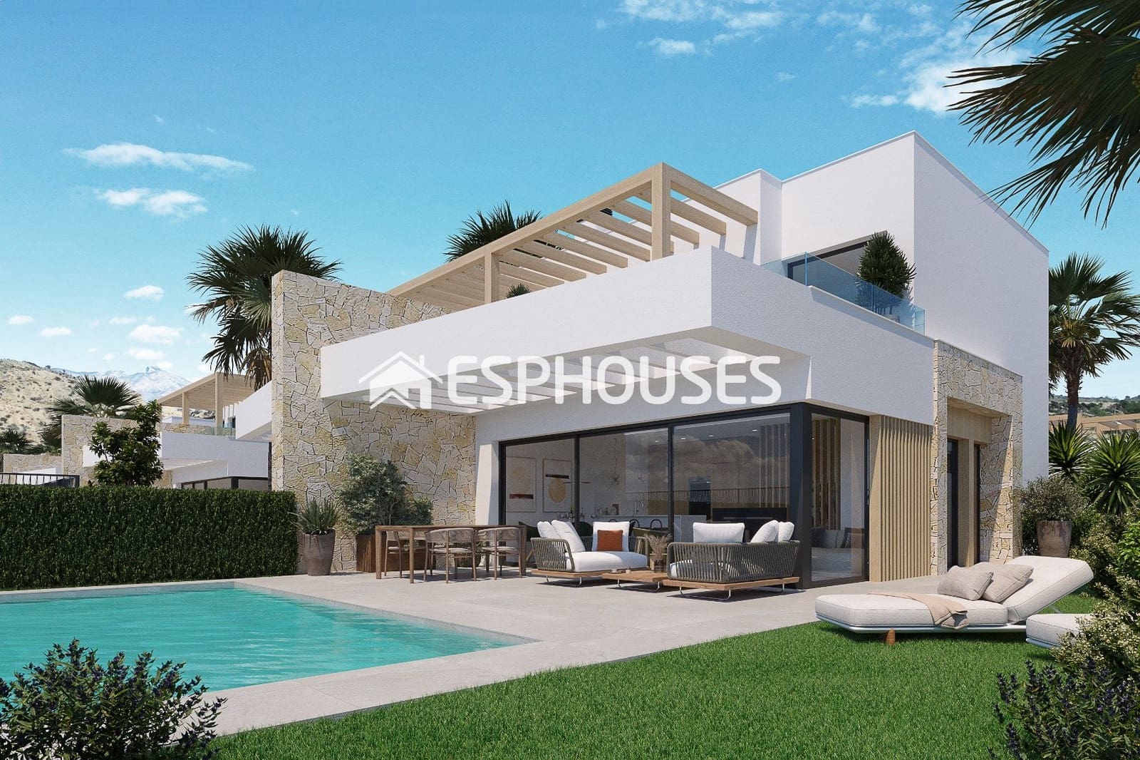 3 camera da letto Casa in vendita in Monforte del Cid con piscina garage - 489.000 € (Rif: 9444426)