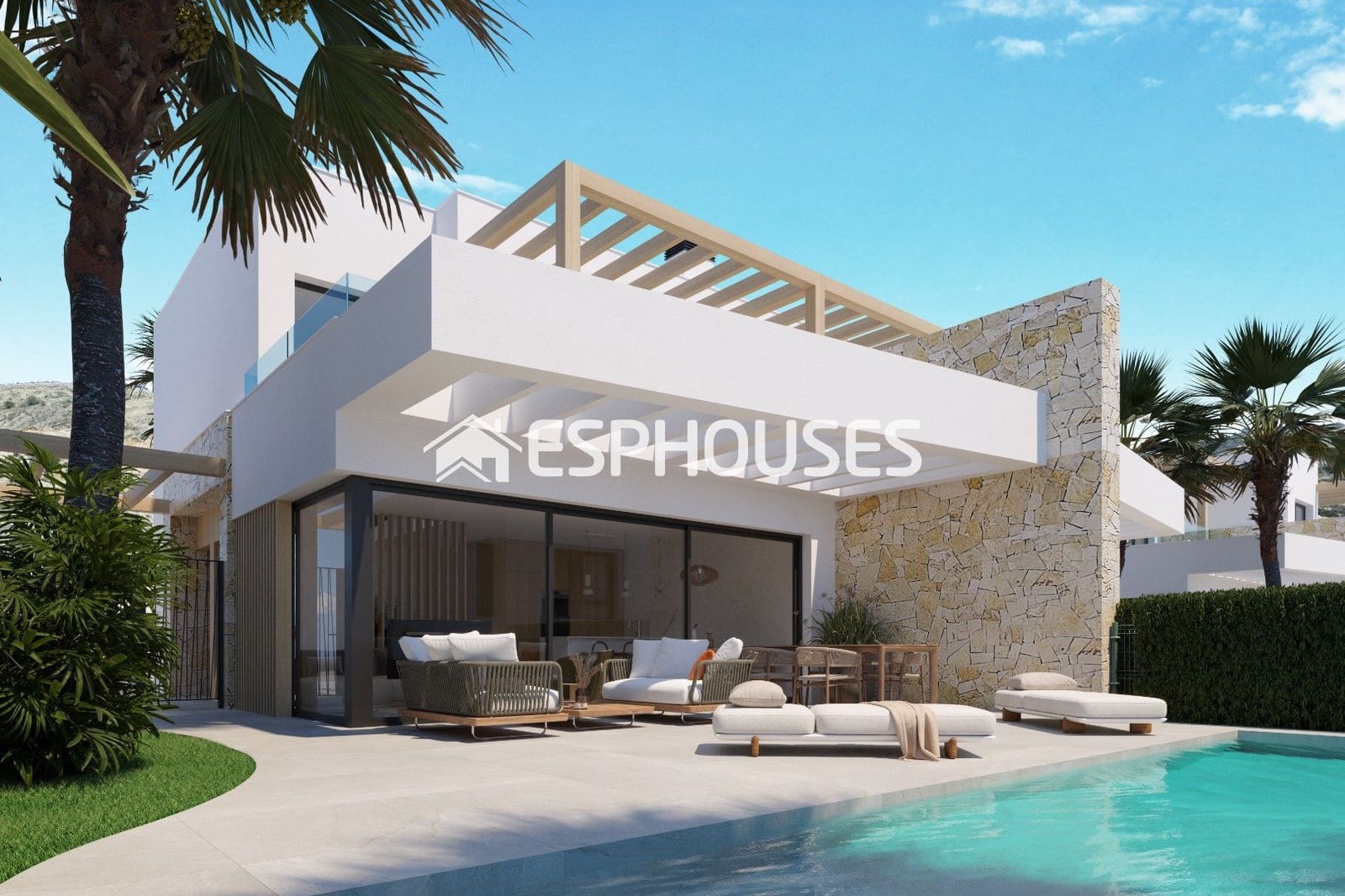 3 camera da letto Casa in vendita in Monforte del Cid con piscina garage - 489.000 € (Rif: 9444426)