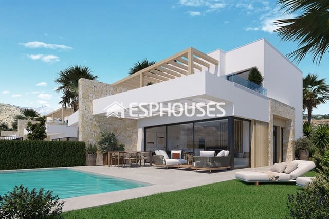 3 slaapkamer Huis te koop in Monforte del Cid met zwembad garage - € 489.000 (Ref: 9444426)