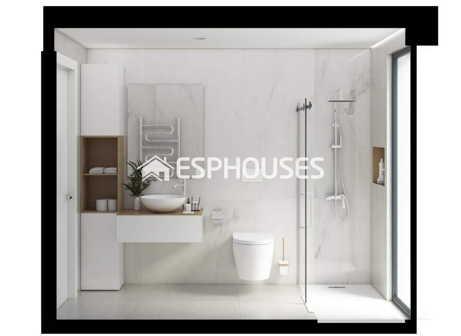 3 chambre Bungalow à vendre à Monforte del Cid avec piscine garage - 895 000 € (Ref: 9444428)