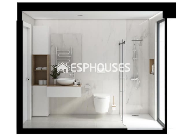 3 soveværelse Bungalow til salg i Monforte del Cid med swimmingpool garage - € 895.000 (Ref: 9444428)