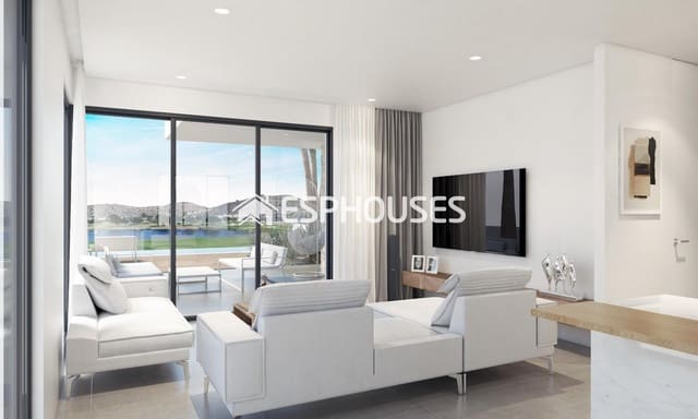 3 soveværelse Bungalow til salg i Monforte del Cid med swimmingpool garage - € 895.000 (Ref: 9444428)