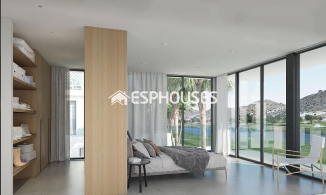 3 soveværelse Bungalow til salg i Monforte del Cid med swimmingpool garage - € 895.000 (Ref: 9444428)