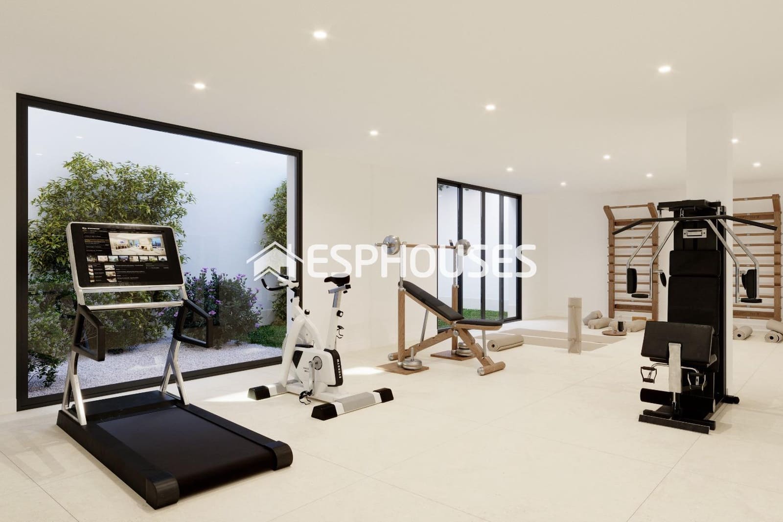 3 chambre Bungalow à vendre à Monforte del Cid avec piscine garage - 895 000 € (Ref: 9444428)