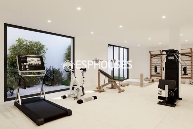 3 soveværelse Bungalow til salg i Monforte del Cid med swimmingpool garage - € 895.000 (Ref: 9444428)