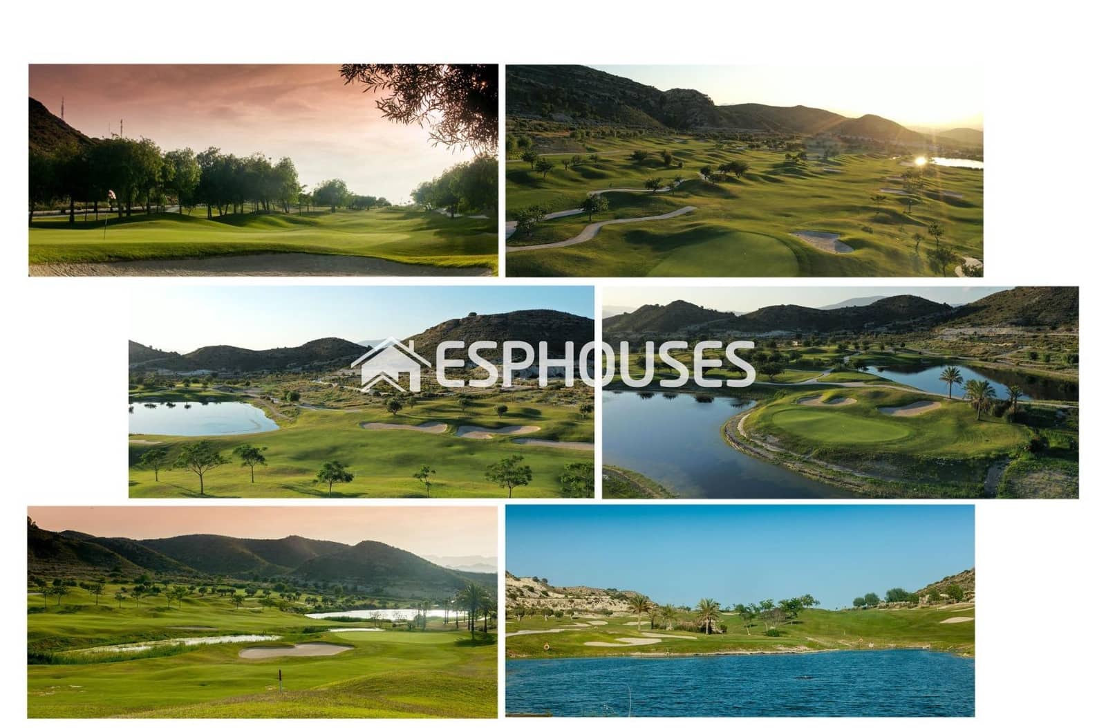 3 chambre Bungalow à vendre à Monforte del Cid avec piscine garage - 895 000 € (Ref: 9444428)