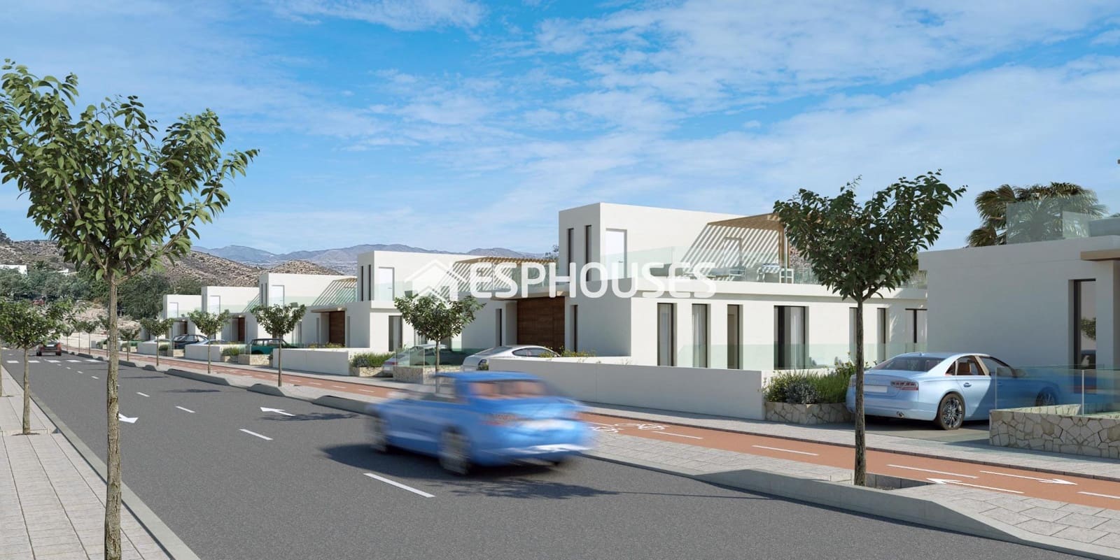 3 chambre Bungalow à vendre à Monforte del Cid avec piscine garage - 895 000 € (Ref: 9444428)