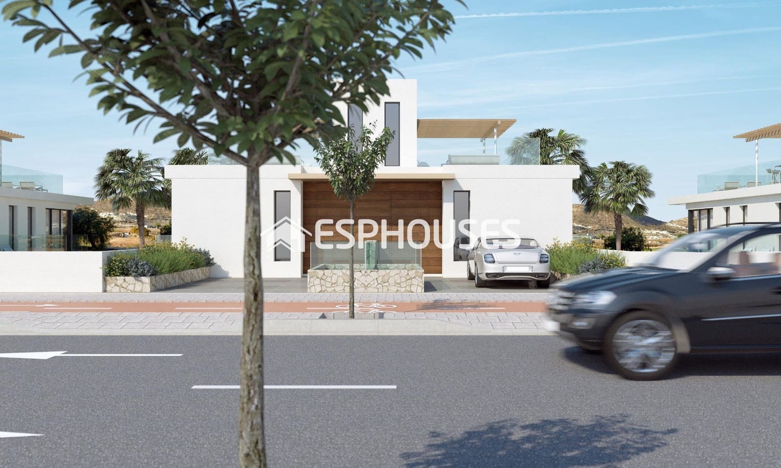 3 slaapkamer Huis te koop in Monforte del Cid met zwembad garage - € 895.000 (Ref: 9444428)