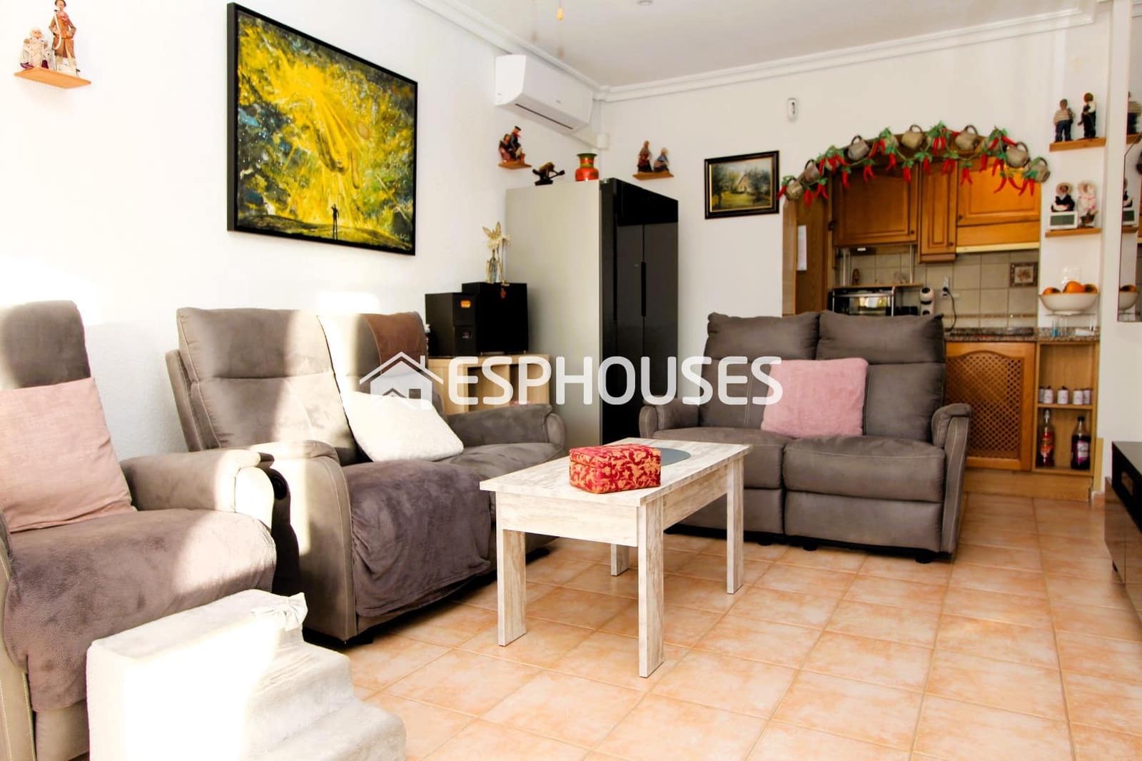 3 soverom Bungalow til salgs i San Fulgencio med svømmebasseng garasje - € 199 000 (Ref: 9444430)