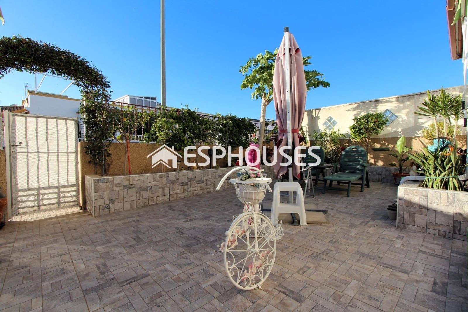 3 soverom Bungalow til salgs i San Fulgencio med svømmebasseng garasje - € 199 000 (Ref: 9444430)