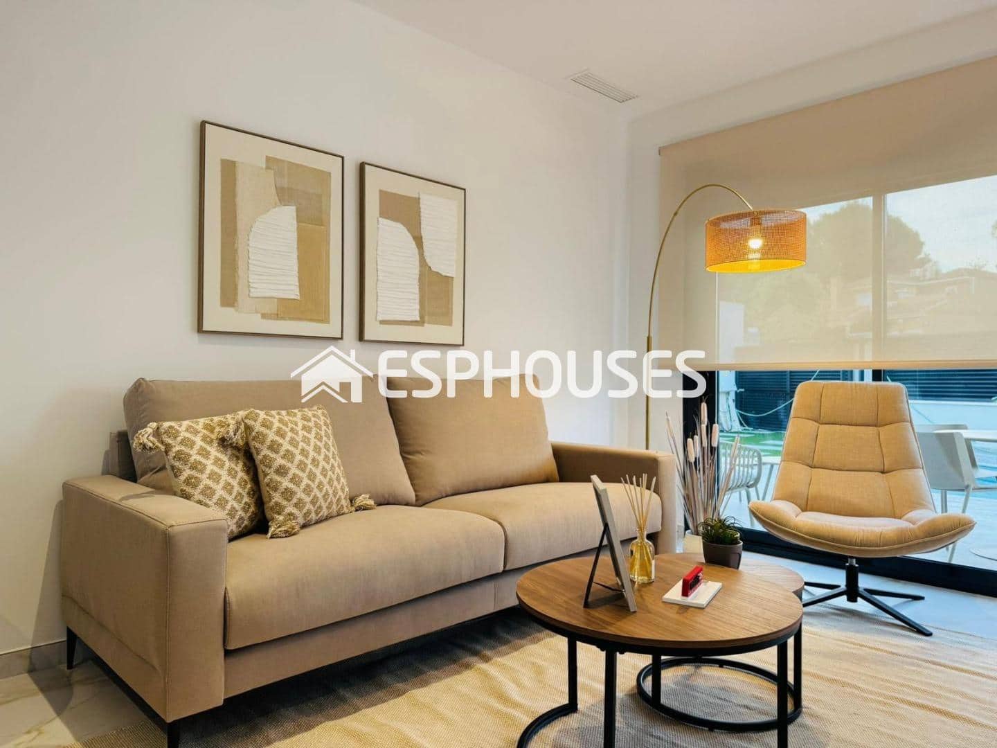 3 bedroom Villa for sale in Pinar de Campoverde with pool garage - € 422,500 (Ref: 9444431)