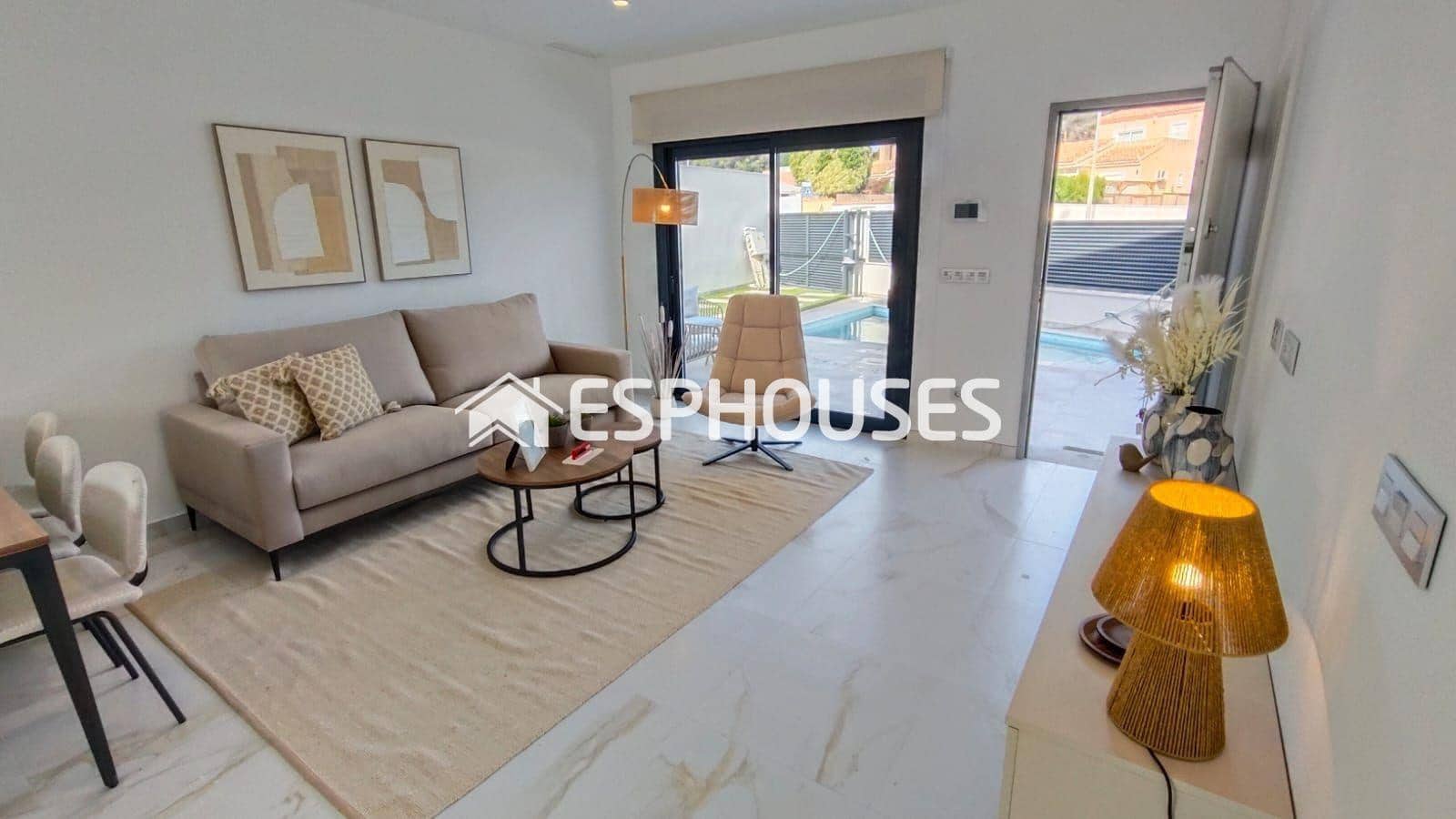 3 bedroom Villa for sale in Pinar de Campoverde with pool garage - € 422,500 (Ref: 9444431)