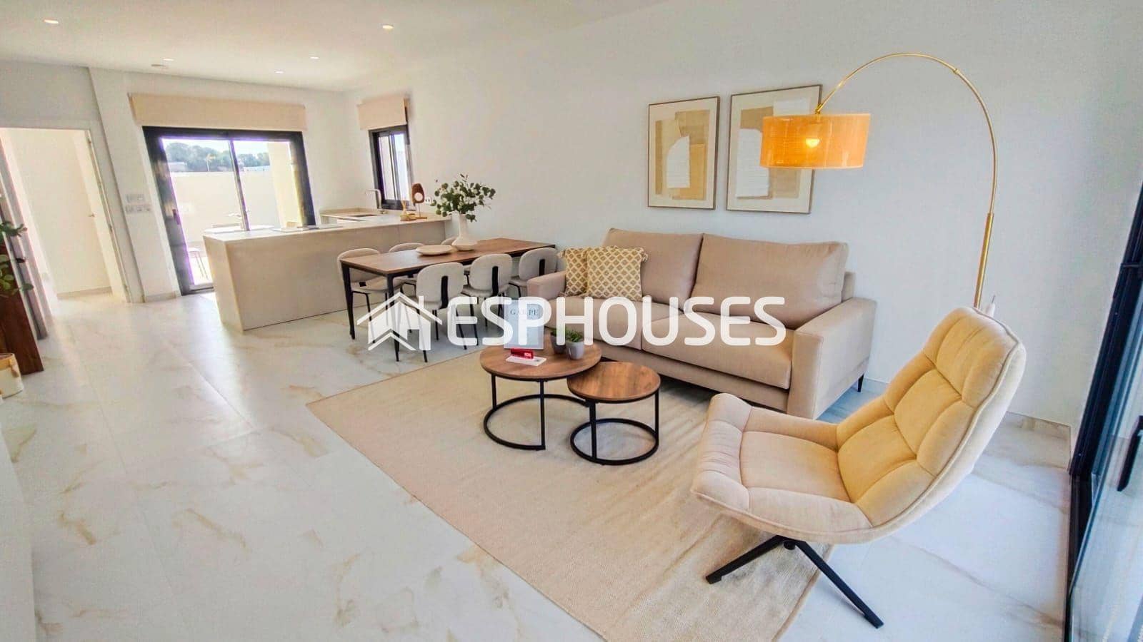 3 bedroom Villa for sale in Pinar de Campoverde with pool garage - € 422,500 (Ref: 9444431)