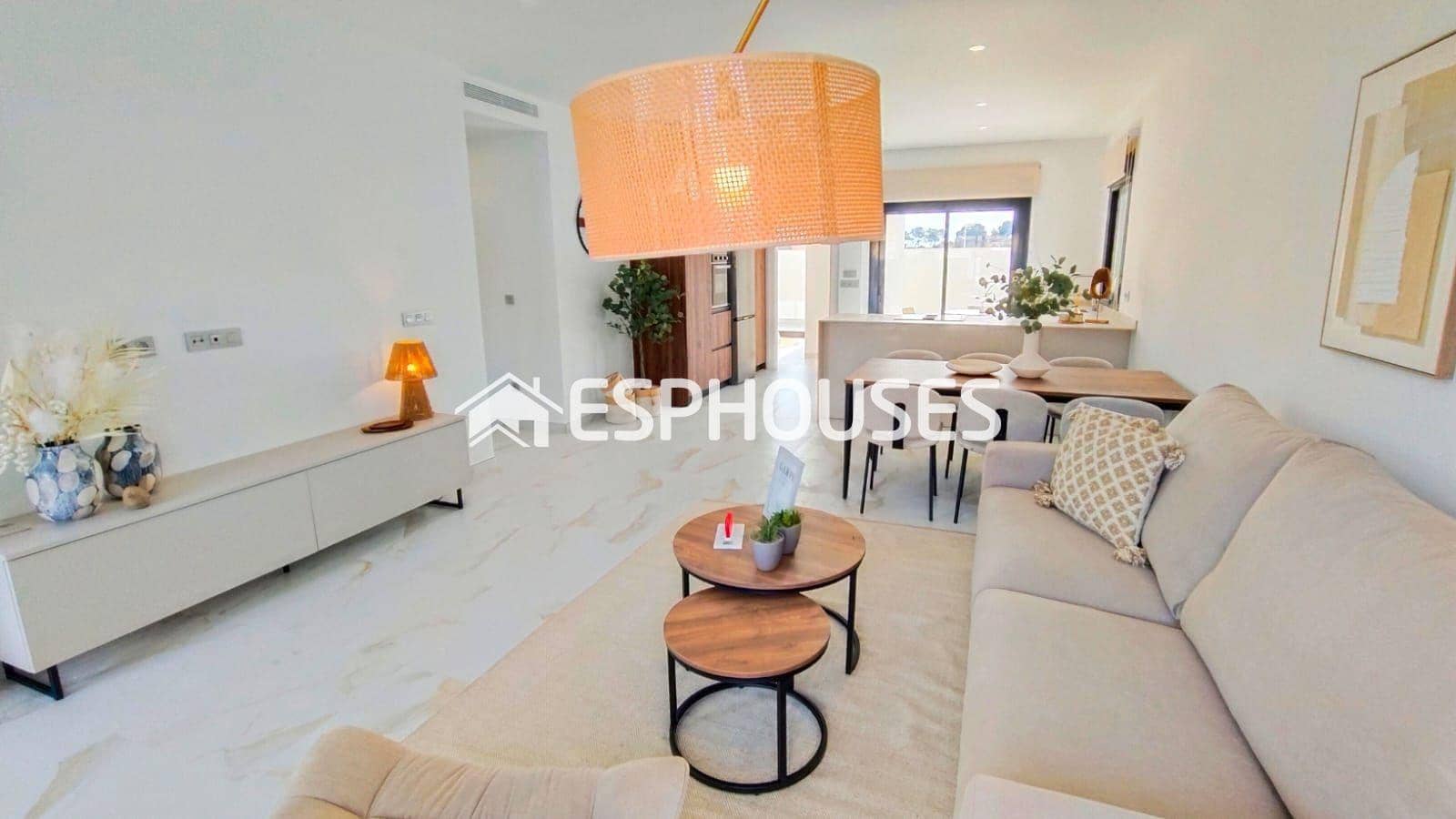 3 bedroom Villa for sale in Pinar de Campoverde with pool garage - € 422,500 (Ref: 9444431)