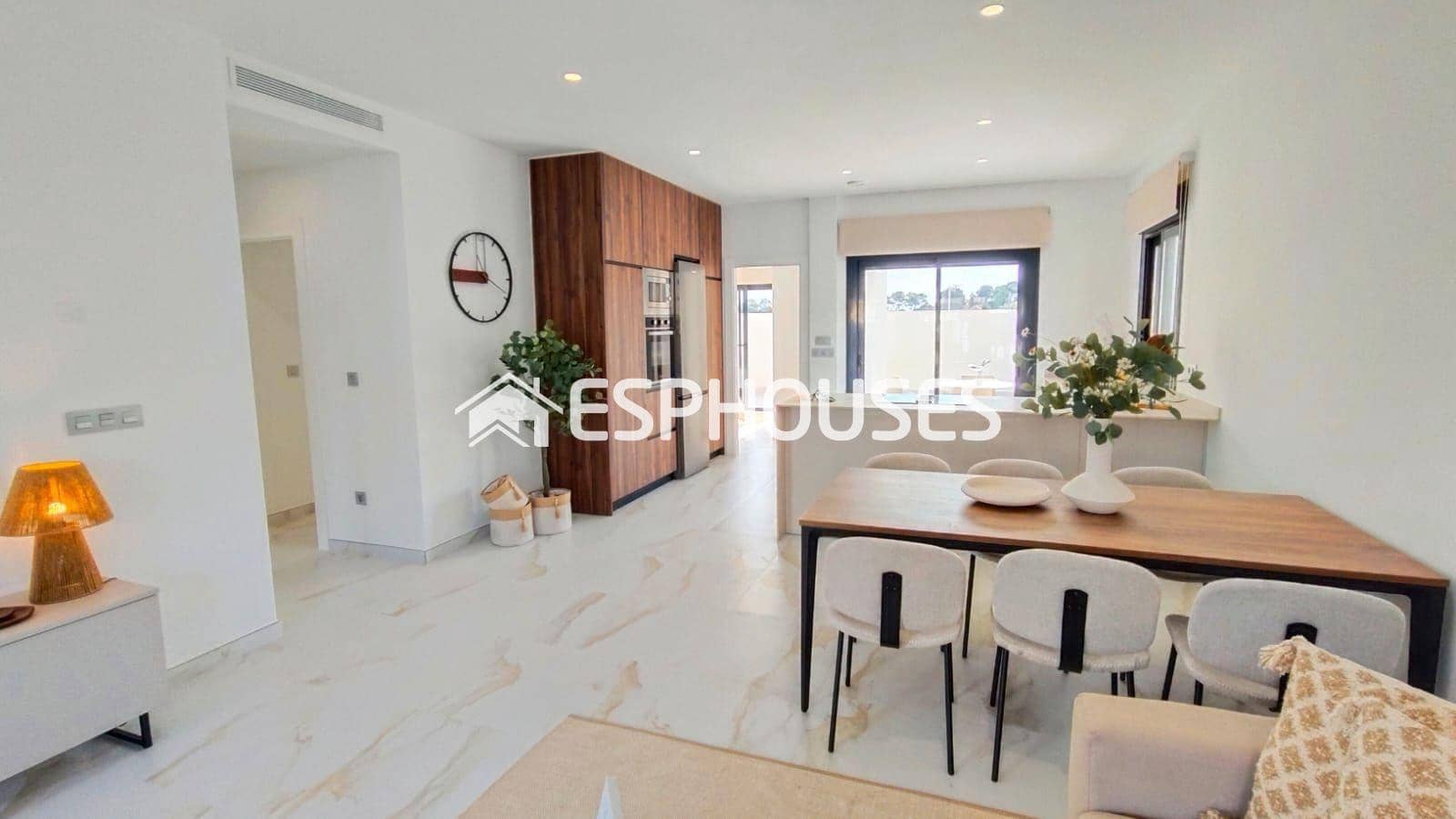 3 bedroom Villa for sale in Pinar de Campoverde with pool garage - € 422,500 (Ref: 9444431)