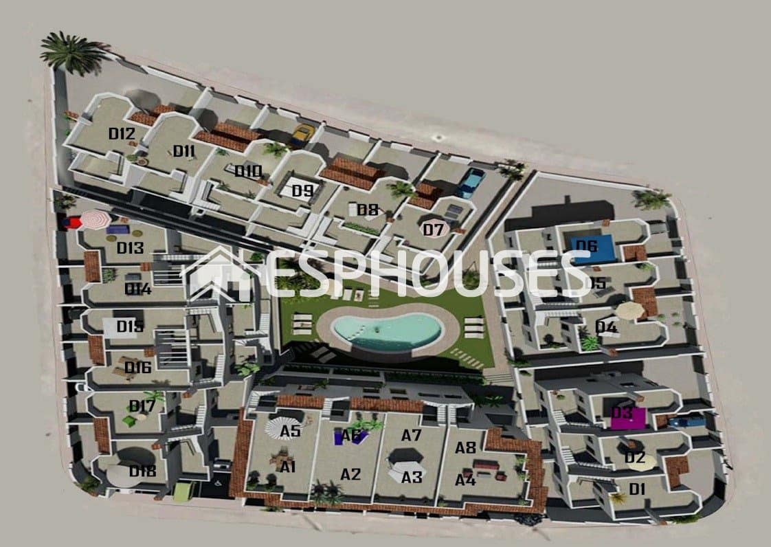 3 bedroom Apartment for sale in Cox with pool garage - € 255,000 (Ref: 9444432)