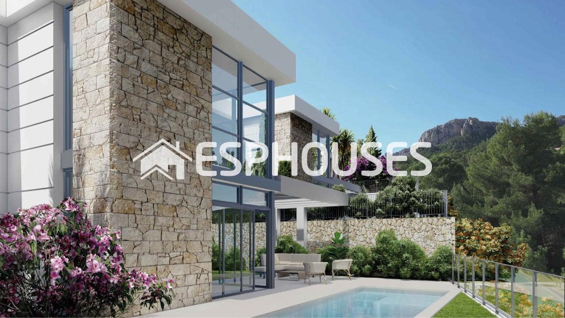 3 slaapkamer Villa te koop in Polop met zwembad garage - € 604.800 (Ref: 9444434)