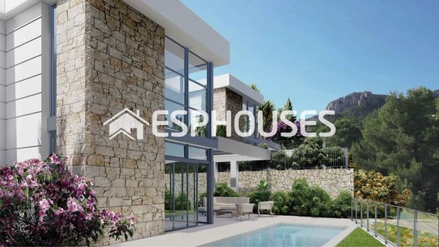 3 chambre Villa/Maison à vendre à Polop avec piscine garage - 604 800 € (Ref: 9444434)