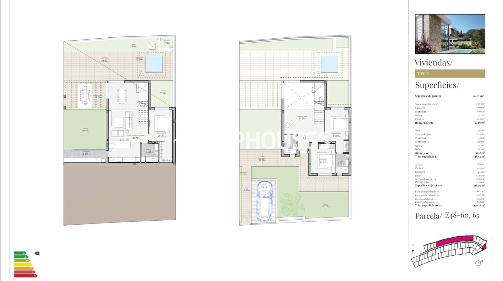 3 bedroom Villa for sale in Polop with garage - € 607,300 (Ref: 9444434)