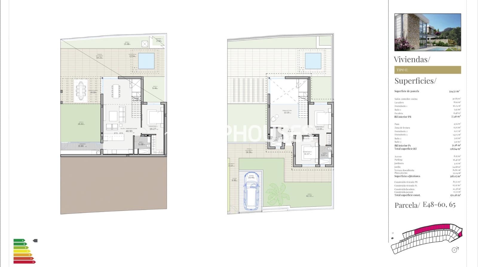 3 soveværelse Villa til salg i Polop med garage - € 607.300 (Ref: 9444434)