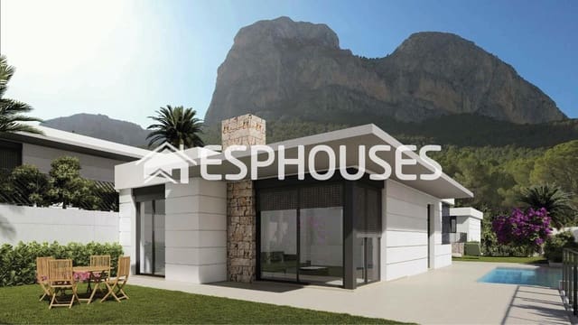 3 makuuhuone Huvila myytävänä paikassa Polop mukana uima-altaan 
autotalli - 503 000 € (Ref: 9444435)