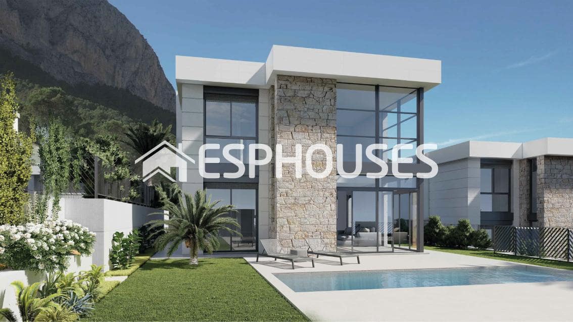 Chalet de 4 habitaciones en Polop en venta con piscina garaje - 624.000 € (Ref: 9444436)