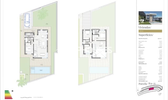 4 soveværelse Villa til salg i Polop med swimmingpool garage - € 626.500 (Ref: 9444436)