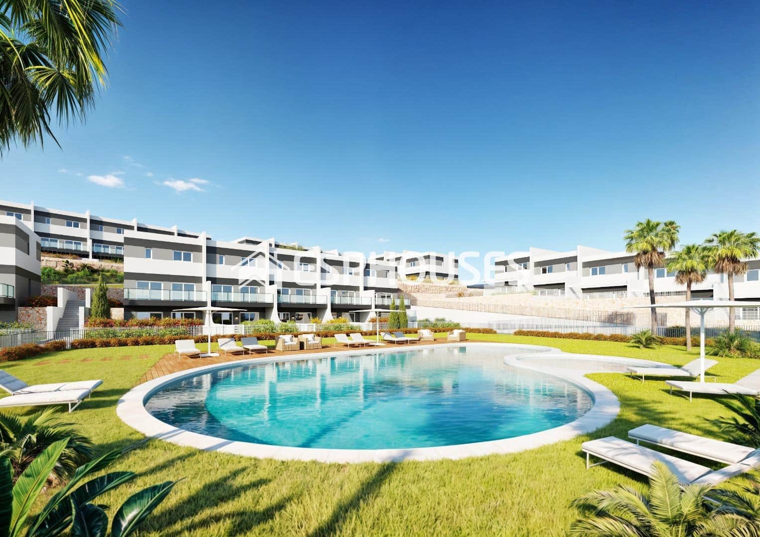 3 sovrum Bungalow till salu i Finestrat med pool garage - 425 000 € (Ref: 9444438)