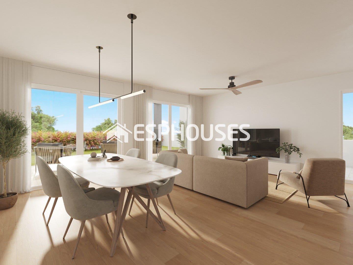3 bedroom Bungalow for sale in Finestrat with pool garage - € 425,000 (Ref: 9444438)