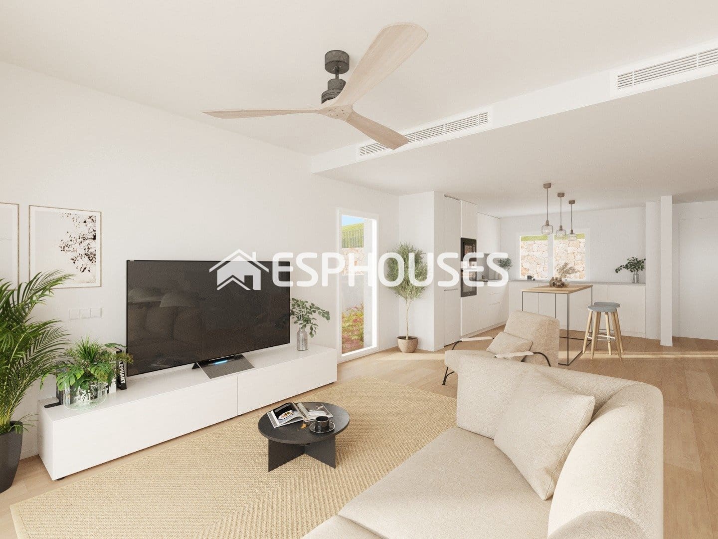 3 bedroom Bungalow for sale in Finestrat with pool garage - € 425,000 (Ref: 9444438)