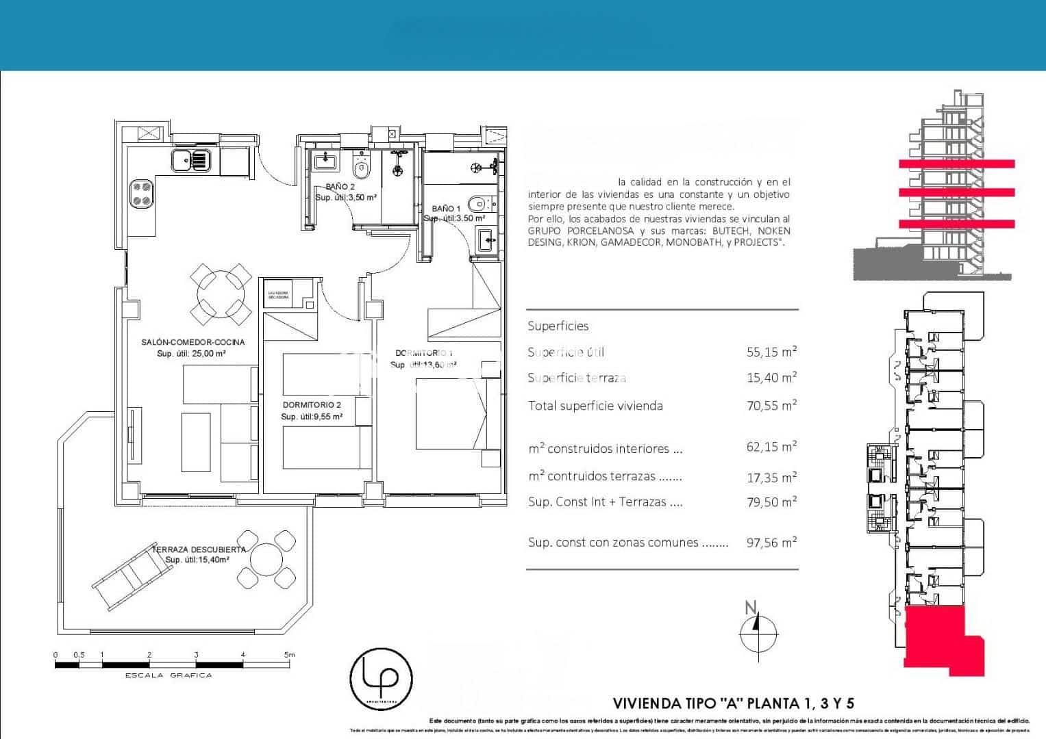 2 Zimmer Apartment zu verkaufen in Cala de Finestrat mit Pool Garage - 395.700 € (Ref: 9444440)