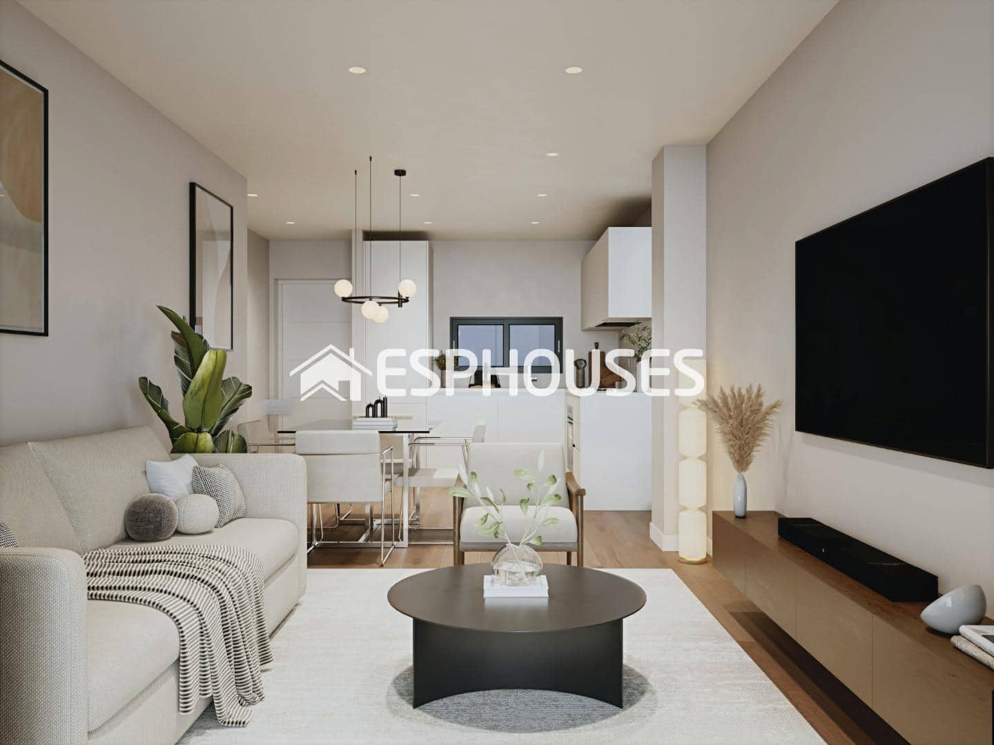 2 sovrum Lägenhet till salu i Cala de Finestrat med pool garage - 448 500 € (Ref: 9444441)