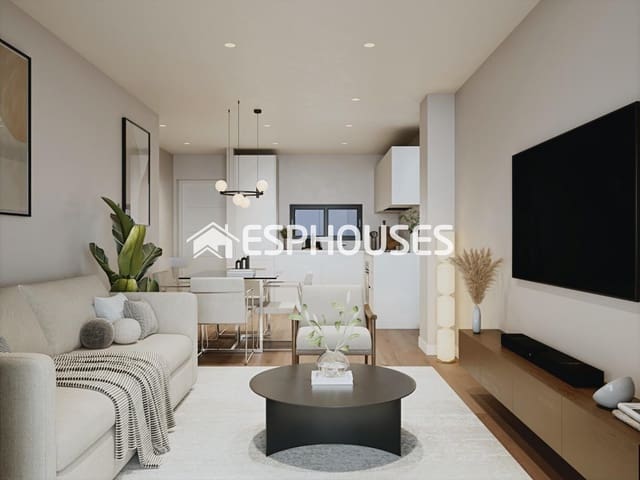 2 slaapkamer Appartement te koop in Cala de Finestrat, Finestrat met zwembad garage - € 448.500 (Ref: 9444441)