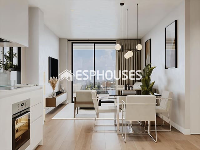 2 slaapkamer Appartement te koop in Cala de Finestrat, Finestrat met zwembad garage - € 448.500 (Ref: 9444441)