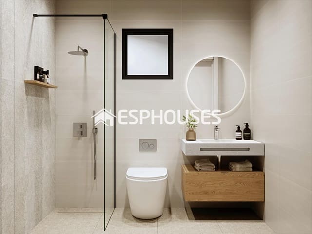 2 slaapkamer Appartement te koop in Cala de Finestrat, Finestrat met zwembad garage - € 448.500 (Ref: 9444441)