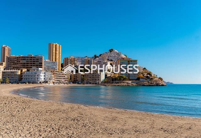 2 Zimmer Apartment zu verkaufen in Cala de Finestrat, Finestrat mit Pool Garage - 396.000 € (Ref: 9444445)