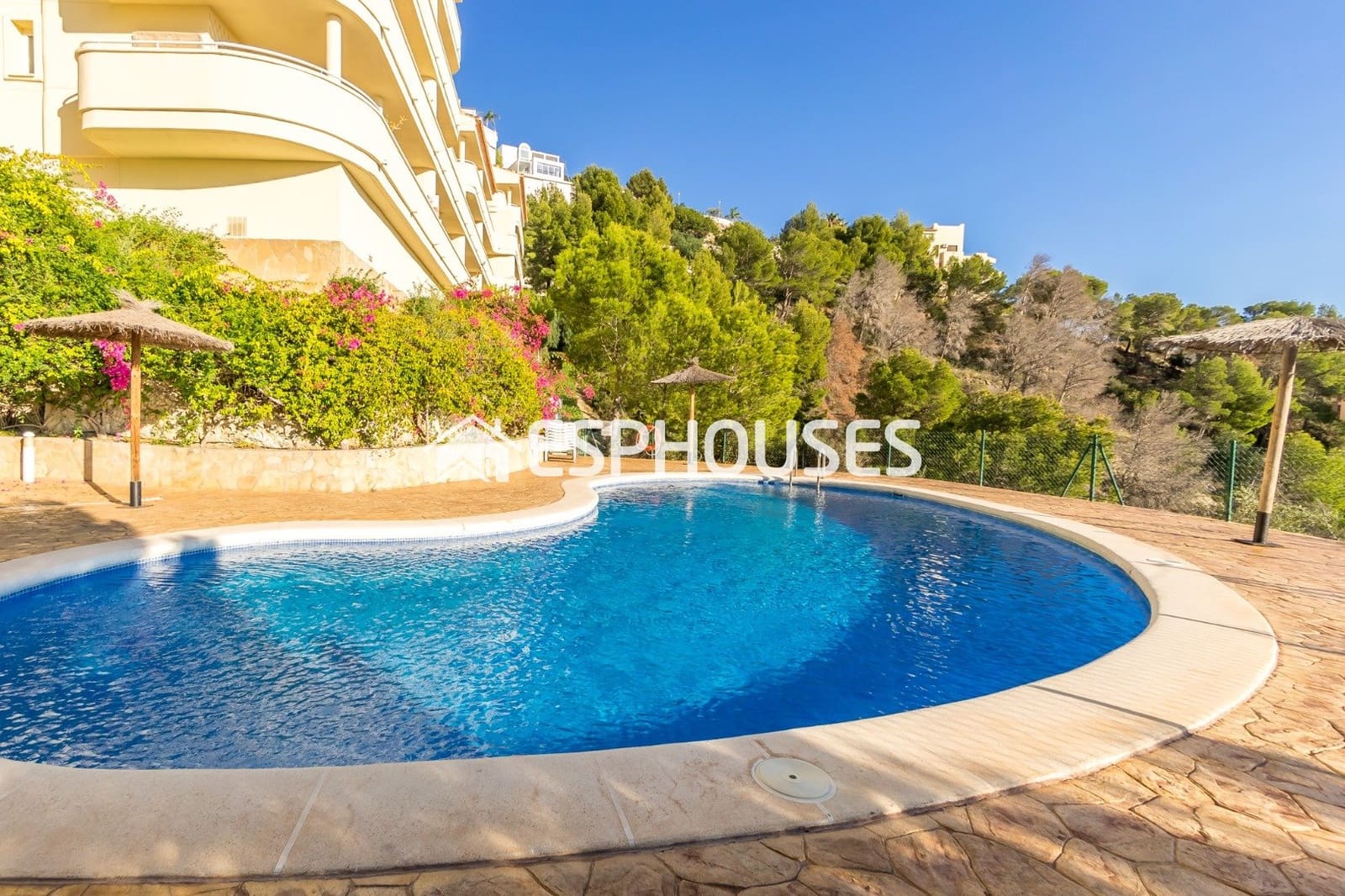Apartamento de 3 habitaciones en Altea en venta con piscina garaje - 355.000 € (Ref: 9444446)