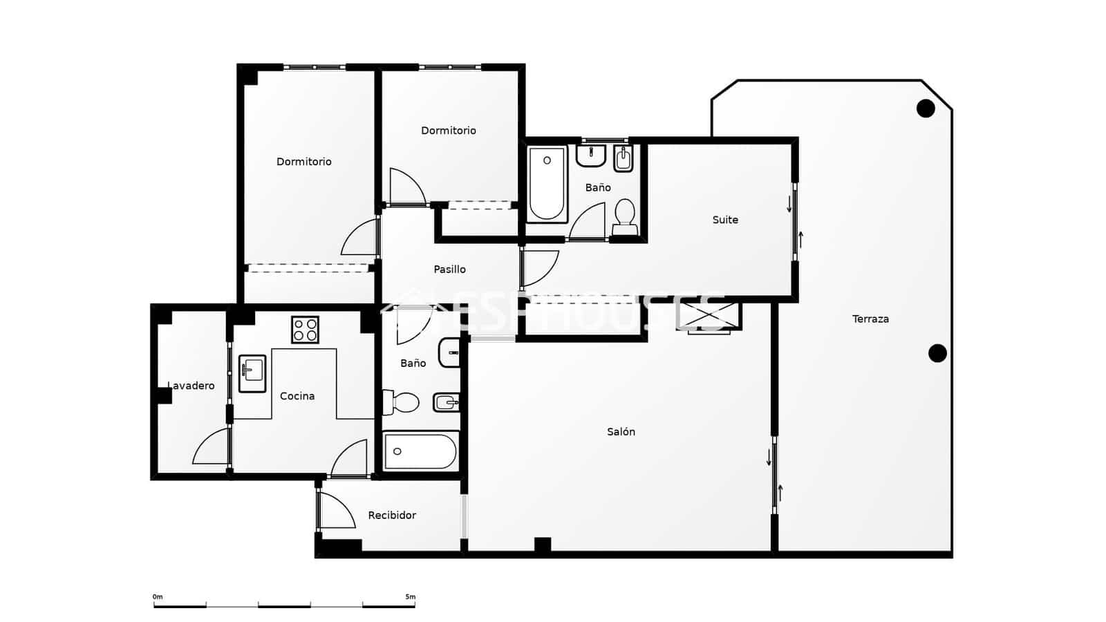 Apartamento de 3 habitaciones en Altea en venta con piscina garaje - 355.000 € (Ref: 9444446)