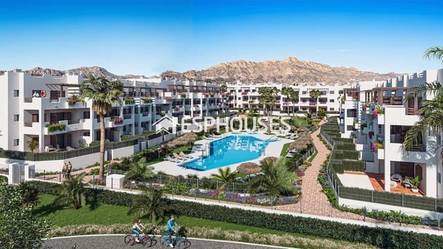2 bedroom Apartment for sale in Pulpí with pool garage - € 185,000 (Ref: 9444452)