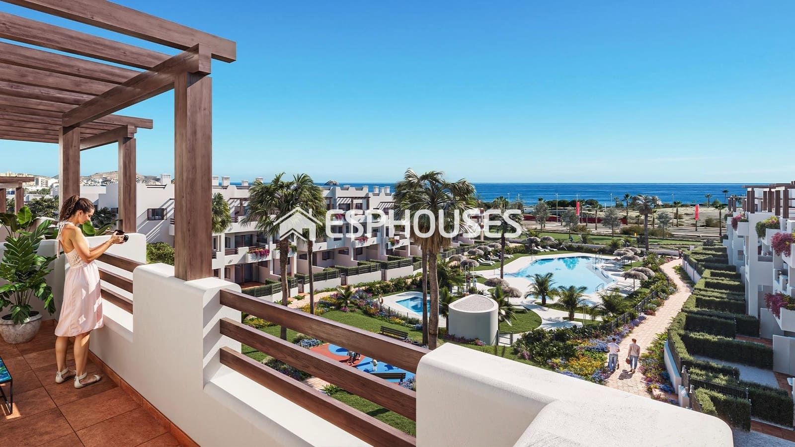 2 bedroom Apartment for sale in Pulpi with pool garage - € 203,000 (Ref: 9444456)