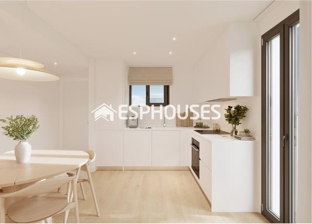 2 Zimmer Apartment zu verkaufen in Cala de Finestrat, Finestrat mit Pool Garage - 444.600 € (Ref: 9444460)